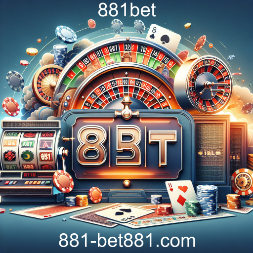 Descubra a Emoção dos Cassinos Online com 881bet