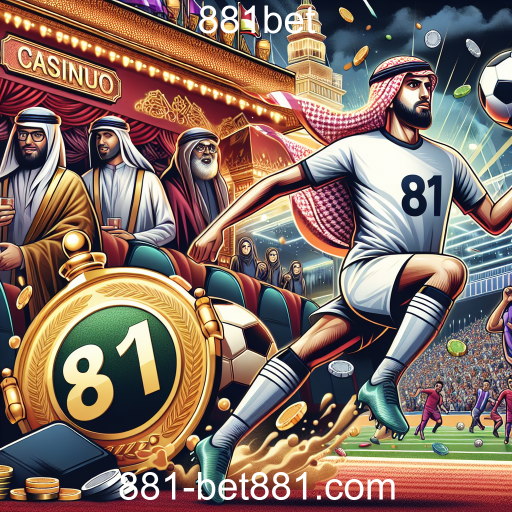 Aposte na Emoção do Futebol no 881bet