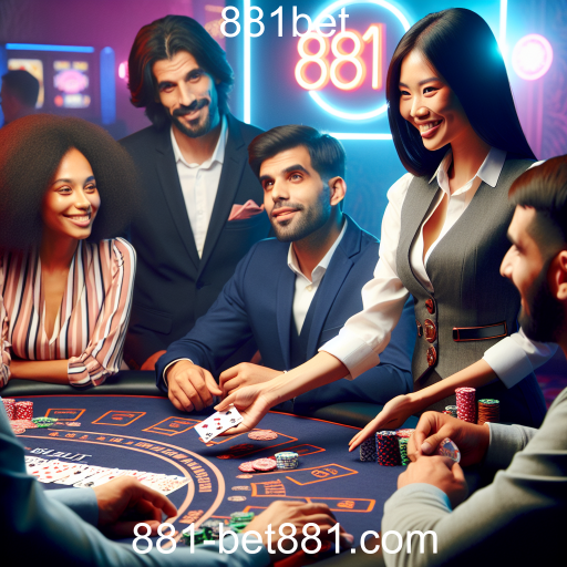 Descubra a Emoção dos Jogos ao Vivo na 881bet