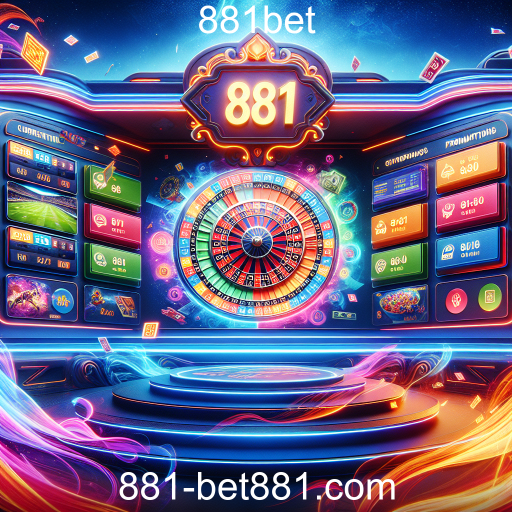 Descubra as Promoções Imperdíveis da 881bet
