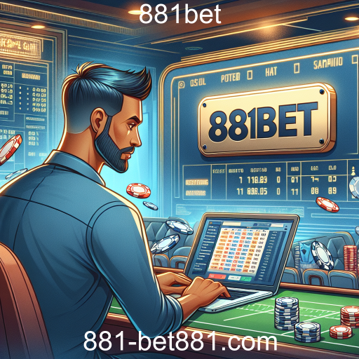 Apostas Esportivas: A Emoção de Apostar no 881bet