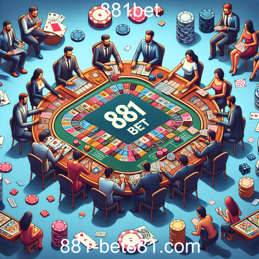 Descubra a Diversão dos Jogos de Mesa na 881bet